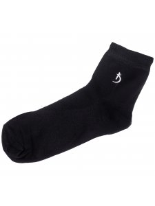  Носки мужские classic, цвет: черный (размер 44-45)