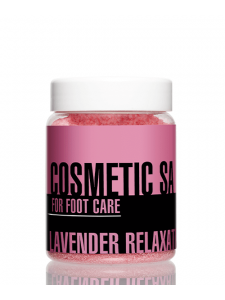 Косметична сіль для догляду за ногами Lavender relaxation, 300 г.