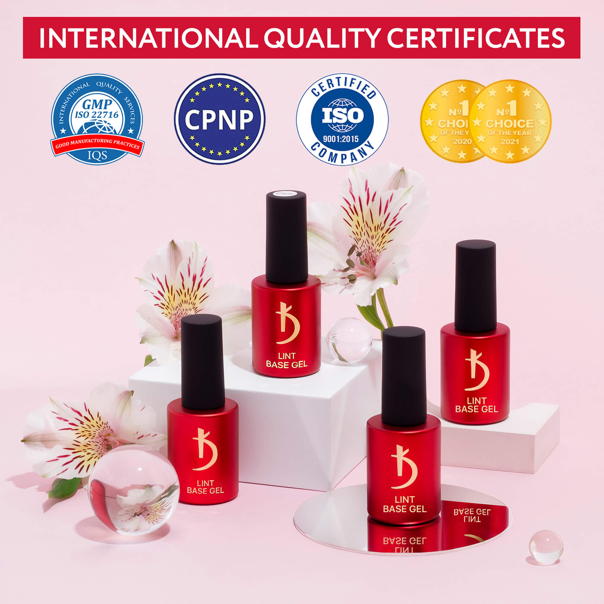 Lint Base International Certificates