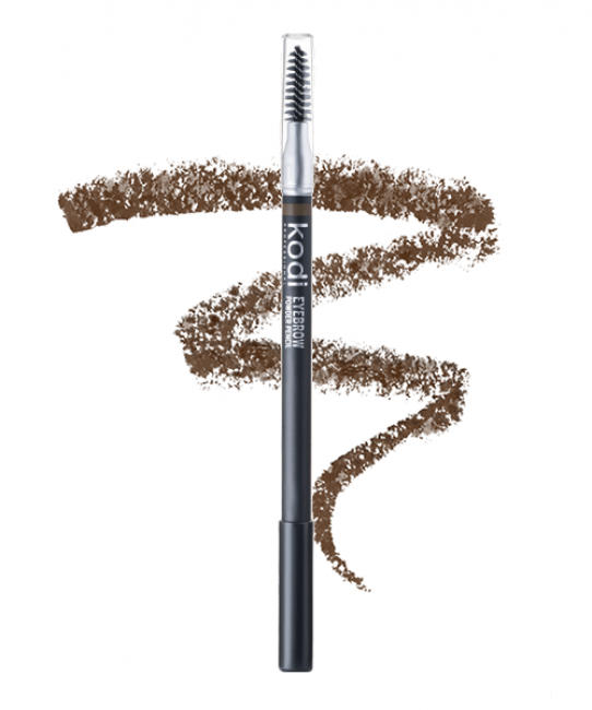 Олівець для брів пудровий зі щіточкою Eyebrow Powder Pencil 09 PB