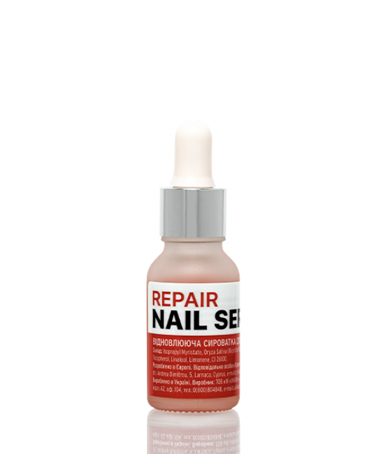 Відновлююча сироватка для нігтів Repair Nail Serum, 15 мл