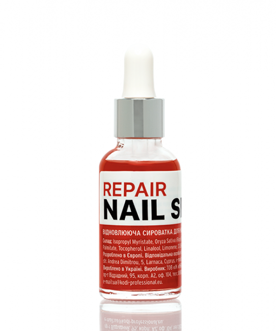 Восстанавливающая сыворотка для ногтей Repair Nail Serum, 30 мл