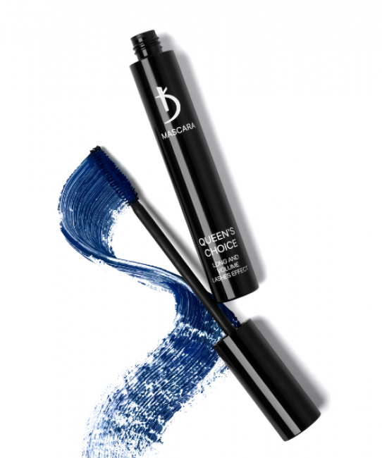 Тушь для ресниц, цвет синий Mascara Queen's choice, № 04 Blue, 10 мл
