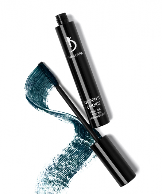 Тушь для ресниц, цвет изумрудный Mascara Queen's choice № 03 Emerald, 10 мл 
