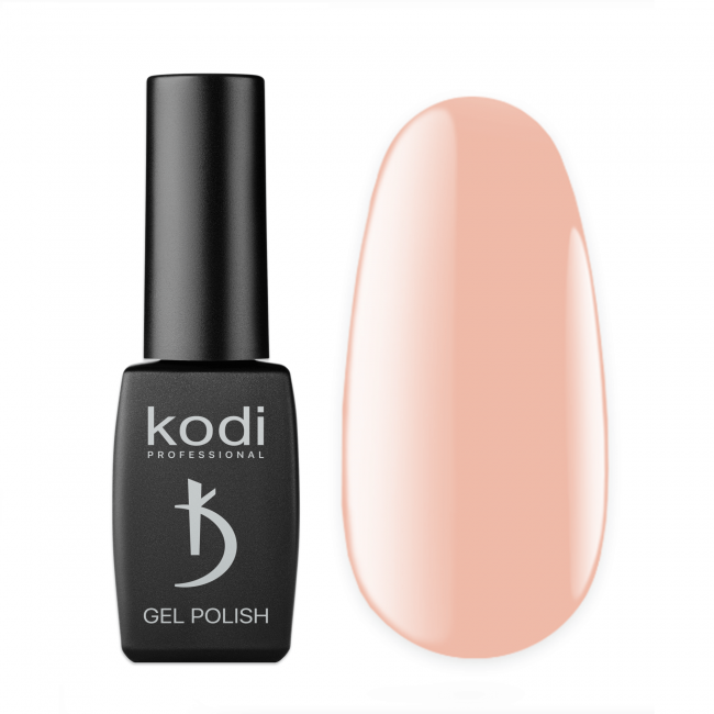Кольорове базове покриття Color Rubber Base Gel, Peach, 8мл