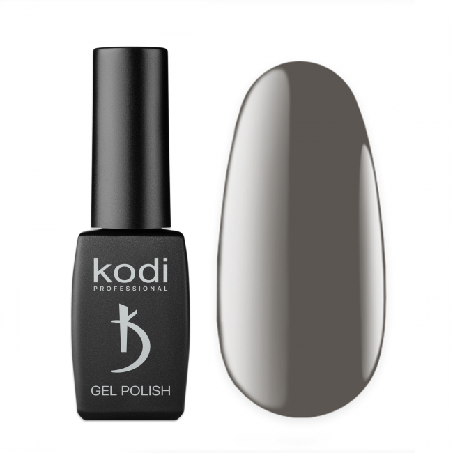 Кольорове базове покриття Ultimate Gray, 8 мл - Color Rubber Base Gel, Ultimate Gray Kodi professional 