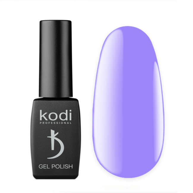 Кольорове базове покриття Color Rubber Base Gel, Violet, 8мл