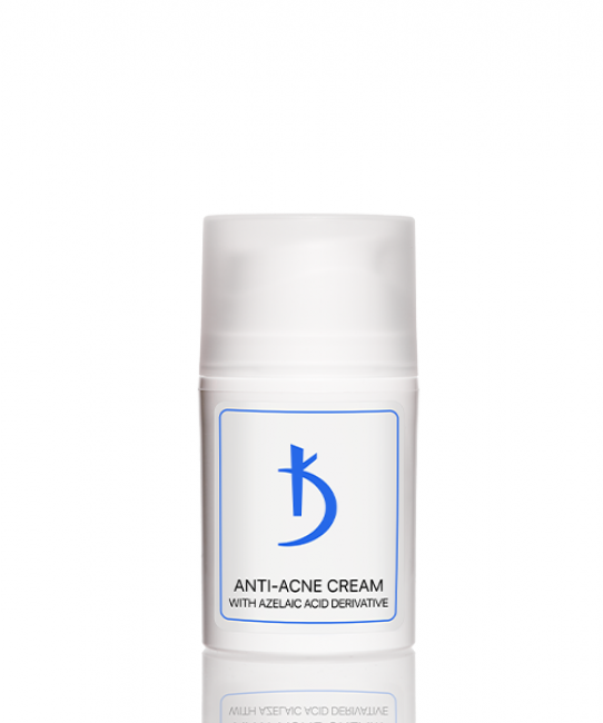 Крем анти-акне с азелоглицином Anti-acne cream Kodi, 15 мл