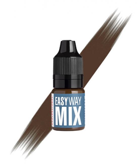 Пигмент для бровей EASY WAY MIX, W 01B, 7мл