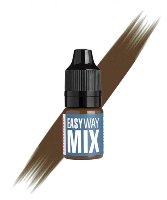 Пигмент для бровей EASY WAY MIX, W 03B, 7мл
