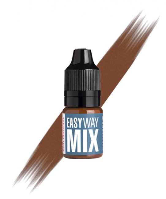Пигмент для бровей EASY WAY MIX, W 07B, 7мл