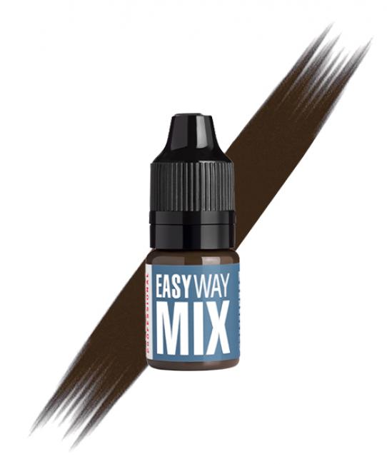 Пигмент для бровей EASY WAY MIX, W 11B, 7мл