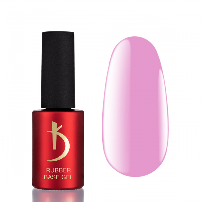 Кольорове базове покриття Color Rubber Base Gel, Bubble Gum, 7 мл