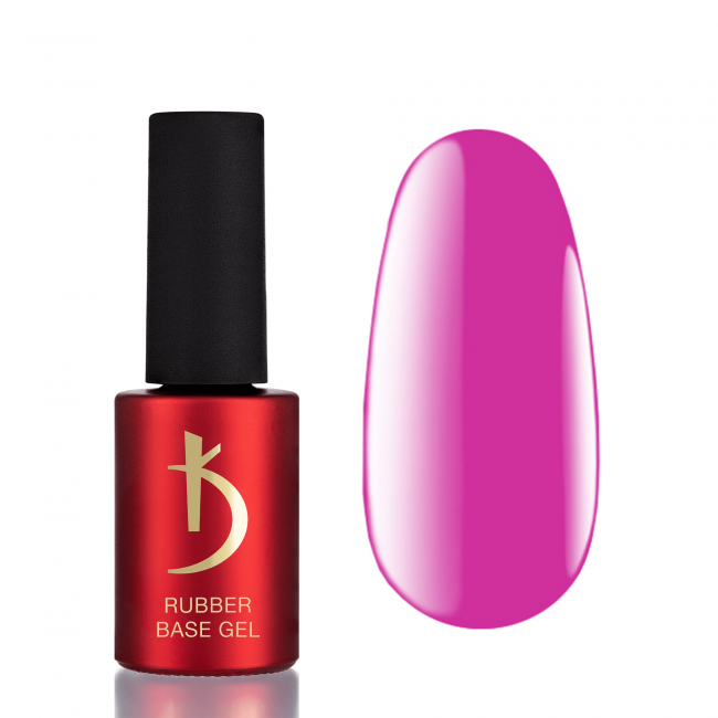 Кольорове базове покриття Color Rubber Base Gel, Dragon Fruit, 7 мл