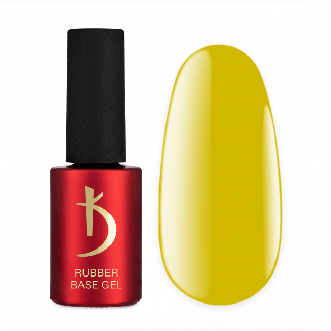 Кольорове базове покриття Illuminating, 7 мл - Color Rubber base gel, Illuminating Kodi professional 