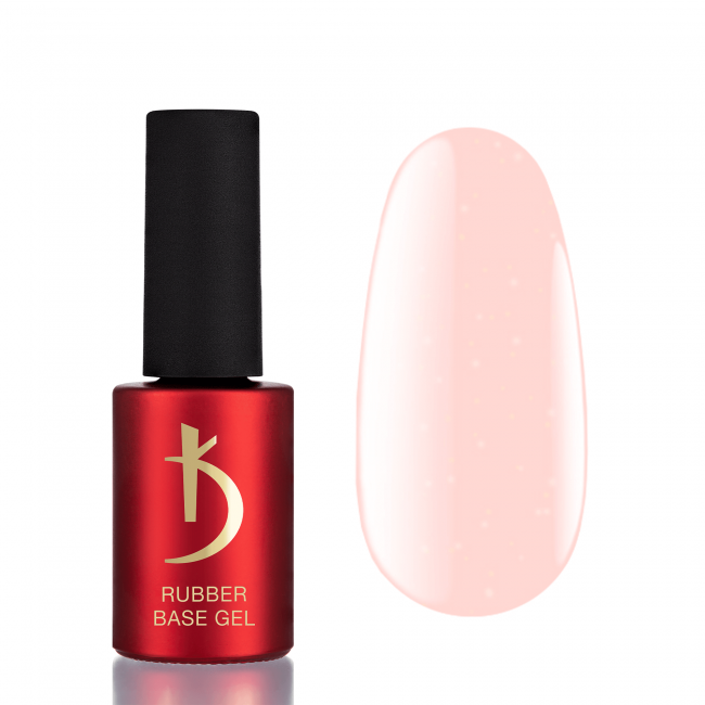 Кольорове базове покриття Color Rubber Base Gel, Opal 02, 7 мл