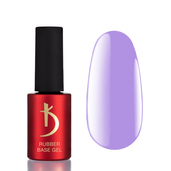 Кольорове базове покриття Color Rubber Base Gel, Purple Haze, 7 мл