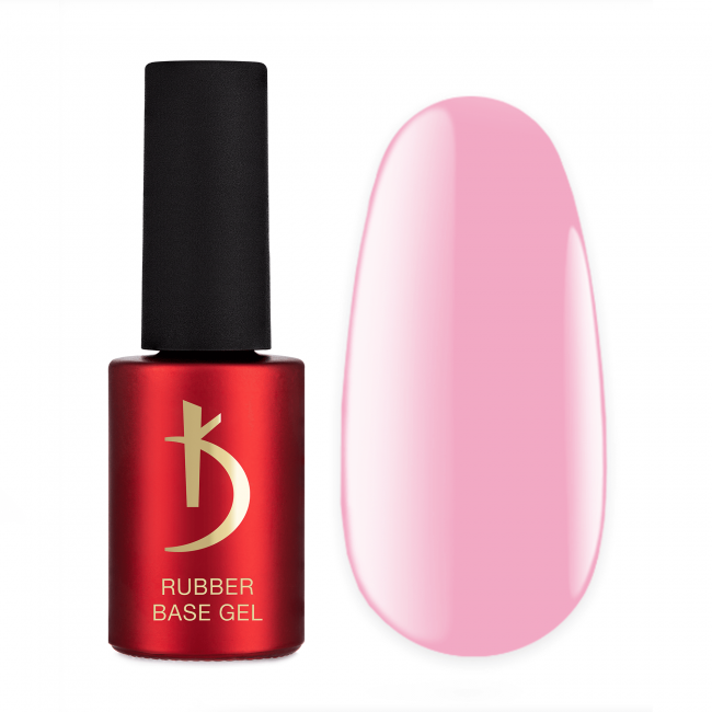 Кольорове базове покриття Color Rubber Base Gel, Sakura, 7 мл