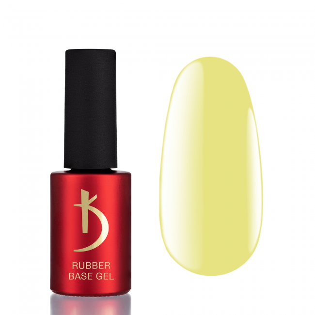 Кольорове базове покриття Color Rubber Base Gel, Vanilla, 7 мл