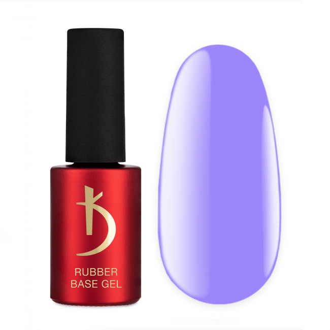 Кольорове базове покриття Color Rubber Base Gel, Violet, 7 мл