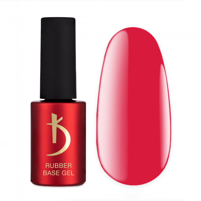 Кольорове базове покриття Watermelon, 7 мл - Color Rubber base gel, Watermelon Kodi professional 