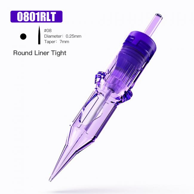 Голка-модуль 1-PRO-0801 RLT (20шт/уп)