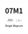 Игла-модуль 1007 M1 (20 шт/уп)