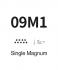 Игла-модуль 1009 M1 (20 шт/уп)