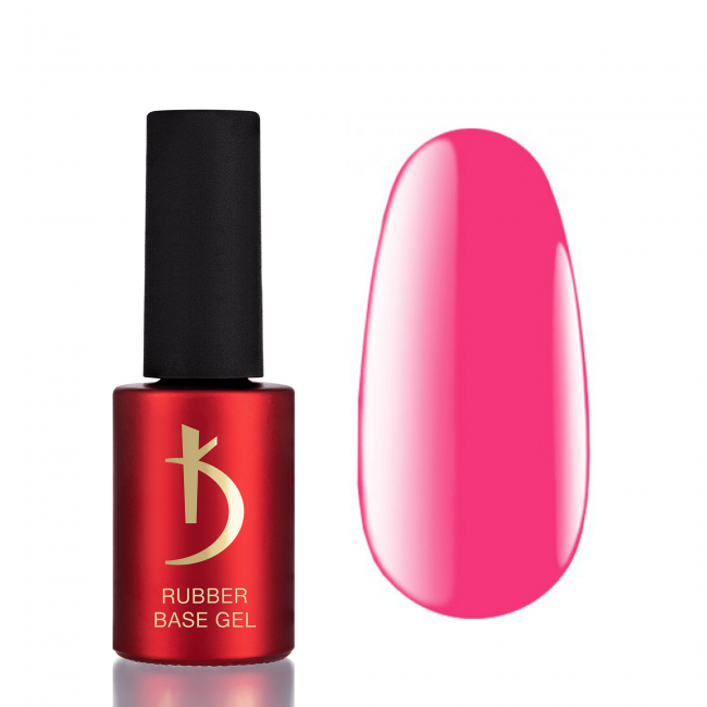 Кольорове базове покриття Color Rubber Base Gel, Neon 02 , 7мл