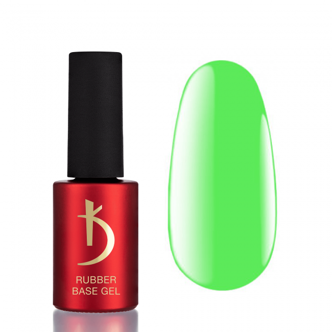 Кольорове базове покриття Color Rubber Base Gel, Neon 03 , 7мл