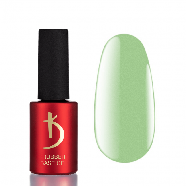 Цветное базовое покрытие Color Rubber base gel, Neon 10, 7 мл