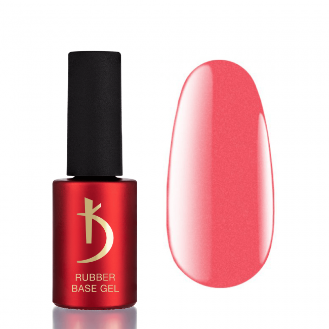Кольорове базове покриття Color Rubber Base Gel, Neon 11 , 7мл