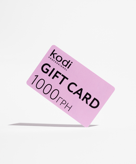 Подарочная карта "Gift Card" номиналом 1000 грн.