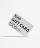 Подарочная карта "Gift Card" номиналом 1500 грн.