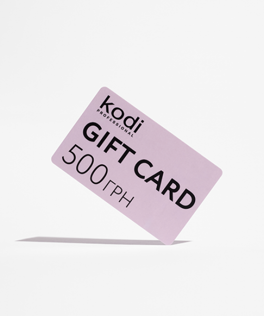 Подарункова карта "Gift Card" номіналом 500 грн.