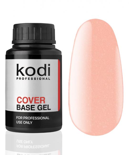 Cover Base Gel № 04 (камуфлирующее базовое покрытие), 30 мл 