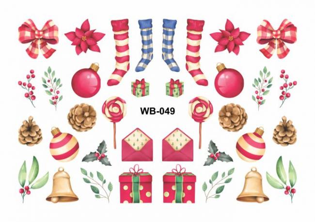 Слайдер дизайн з білою підложкою WB-049