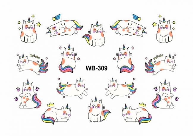 Слайдер дизайн з білою підложкою WB-309