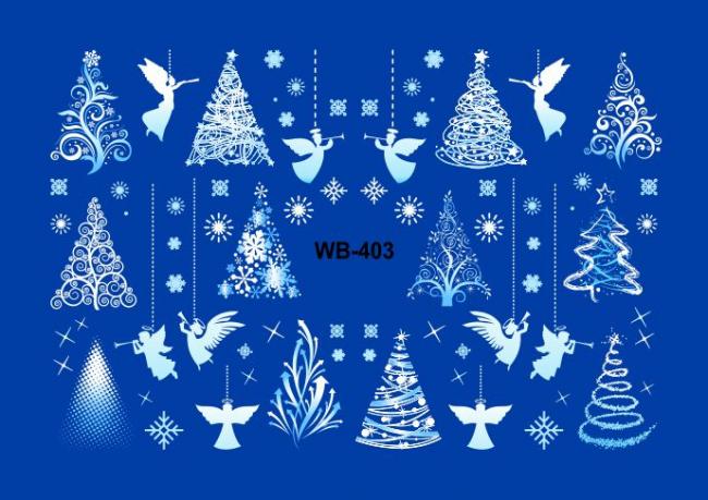 Слайдер дизайн с белой подложкой WB-403