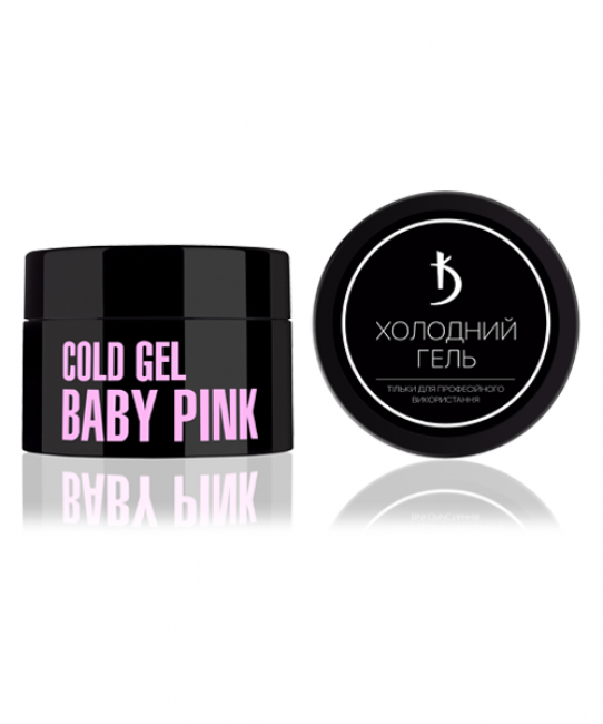 Холодний гель Cold gel "Baby Pink", 25 мл