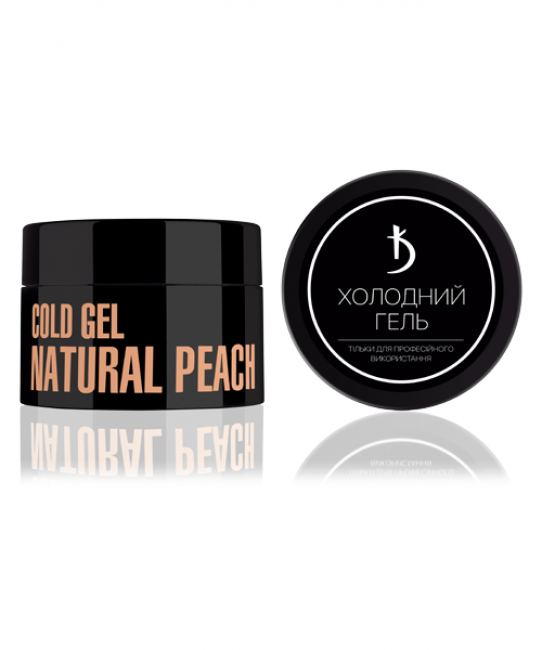 Холодний гель Cold gel "Natural Peach" 15 мл