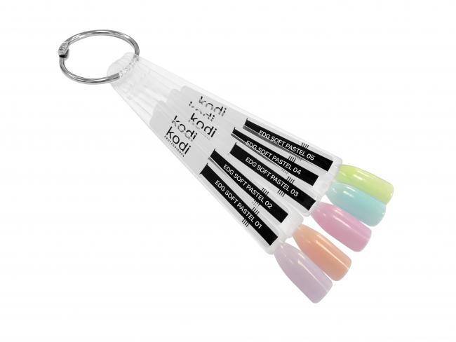 Палитра акрилово-гелевой системы Easy Duo Gel Soft "Pastel"