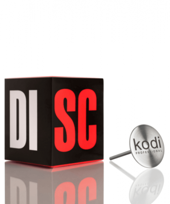 Основа диск для педикюра с логотипом Kodi professional, 26 мм