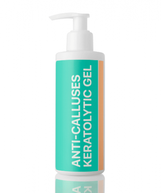 Гель-кератолитик для удаления мозолей и натоптышей Anti-Calluses Keratolytic Gel, 200 мл