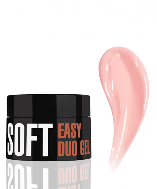 Профессиональная акрилово-гелевая система Easy Duo Gel Soft (цвет: Perfect Match), 35 г