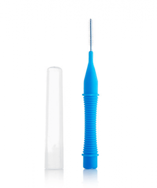Щеточка Baby Brush для ресниц и бровей (цвет: синий)