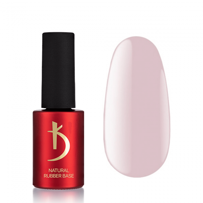 Камуфлирующее базовое покрытие Natural Rubber Base Pink Ice, 7 мл