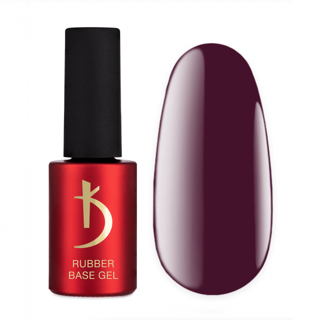 Цветное базовое покрытие Color base gel, Plum, 7 мл