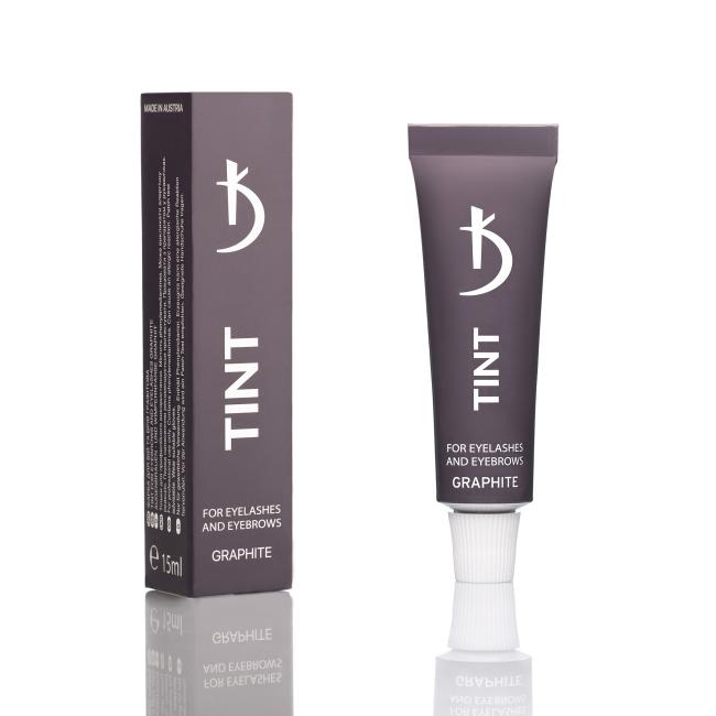 Краска для ресниц и бровей Tint for Eyelashes and Eyebrows Graphite, 15 мл