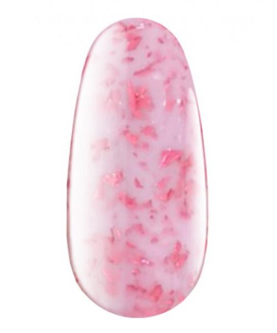 Камуфлирующее базовое покрытие Cover Base Gel Flake 02, 7 мл